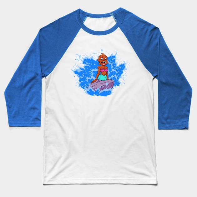 The Little Fiji Baseball T-Shirt by blairjcampbell